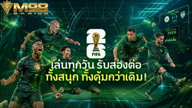 สรุปแบ่งกลุ่ม ศึกฟุตบอลโลก 2026 อัปเดตล่าสุดครบทั้ง 48 ทีม 12 กลุ่ม