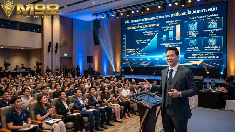 วิสัยทัศน์ที่กว้างไกลในการคาดการณ์แนวโน้มตลาดของ M98
